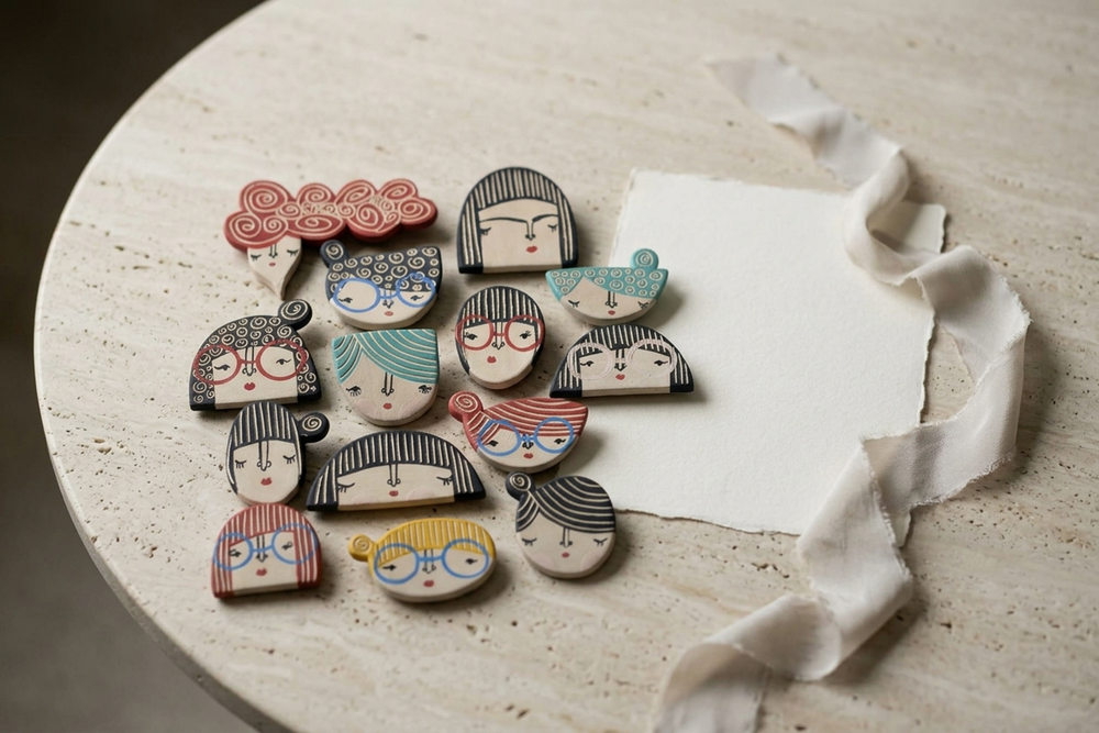 Un regalo in ceramica che parte dai gusti di chi lo riceve