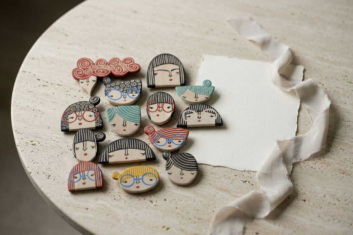 Un regalo in ceramica che parte dai gusti di chi lo riceve